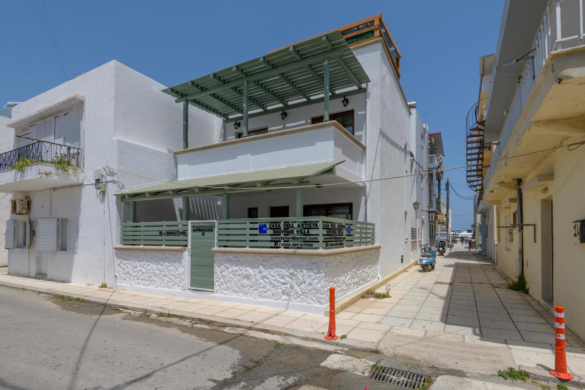 Casa Dell Artista With Private Jacuzzi Villa คอสทาวน์ ภายนอก รูปภาพ