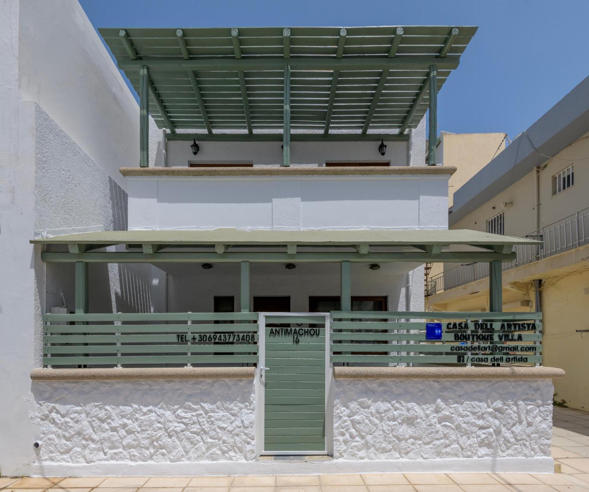 Casa Dell Artista With Private Jacuzzi Villa คอสทาวน์ ภายนอก รูปภาพ